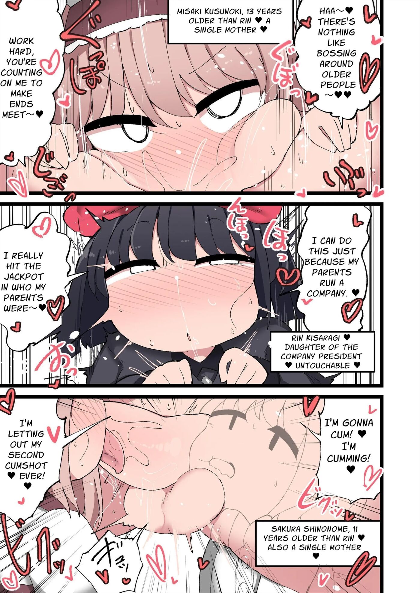 I Grew A Dick, So I Made A Harem! Chapter 1000 Page 6